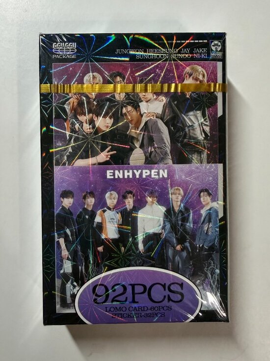 iFii Other - NWT ENHYPEN Fanmade Photocard Set - 92 Pcs Sealed Box
